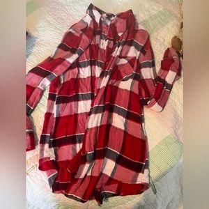 Women’s Plaid Shirt